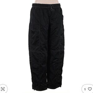 Black Track Pants